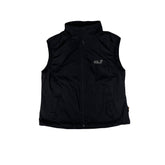 Jack Wolfskin Women's XL Black Waterproof Stormlock Vest - Outdoor Activewear